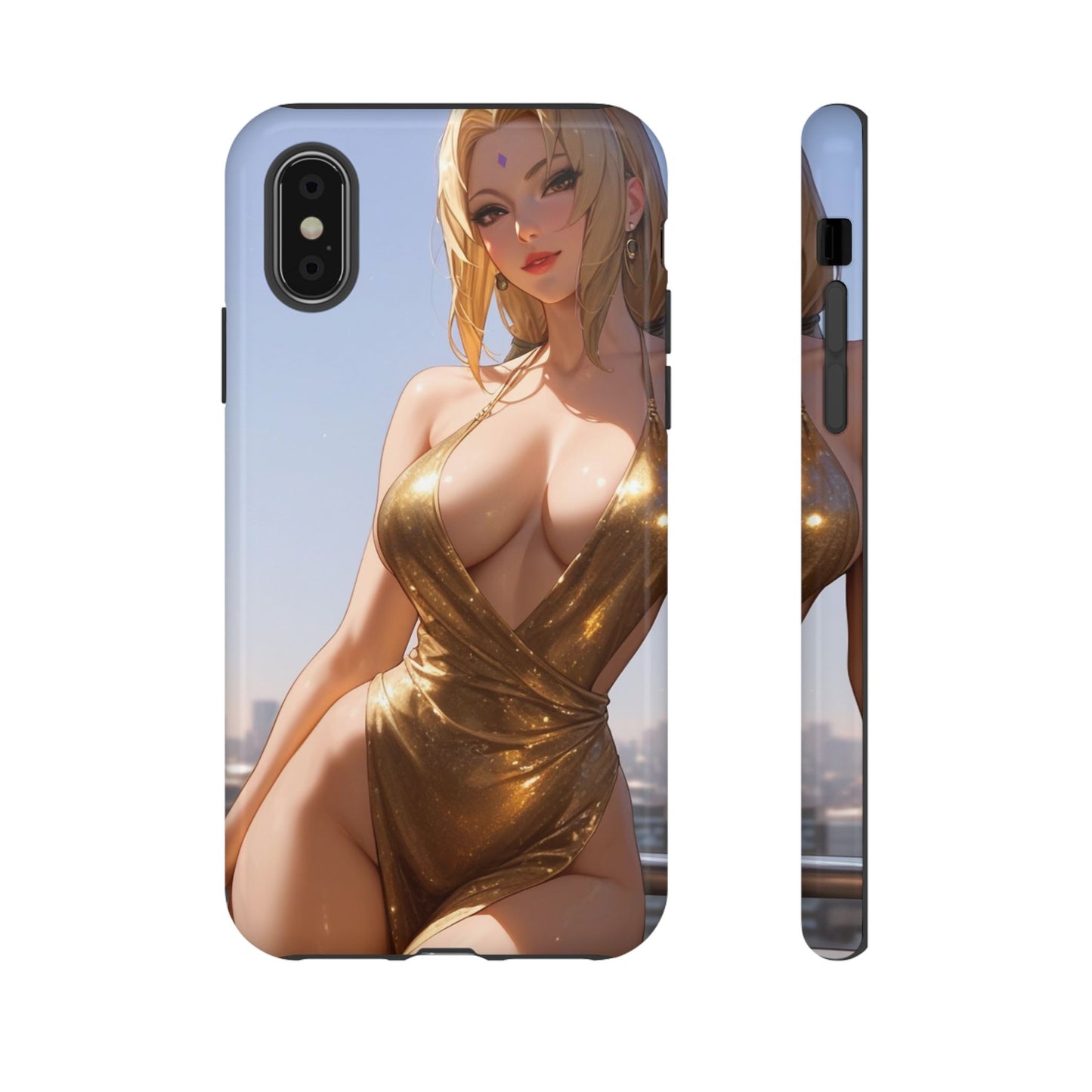 Tsunade 004 Tough Cases