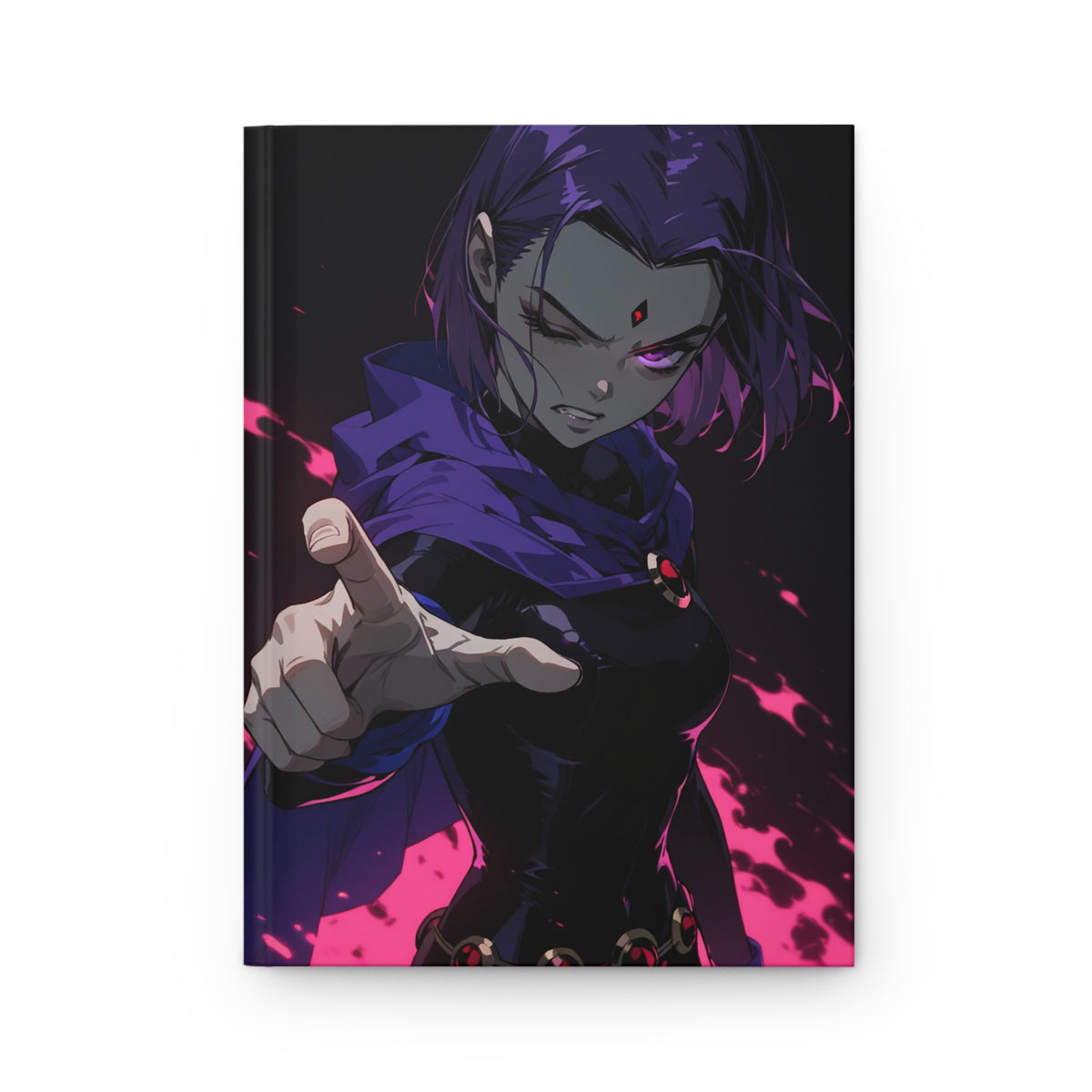 Raven 002 Hardcover Journal Matte