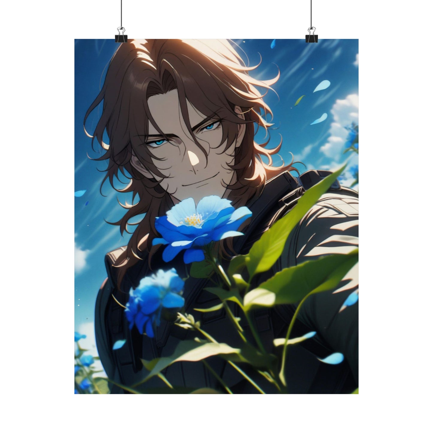 Lockon Stratos 001 Vertical Posters