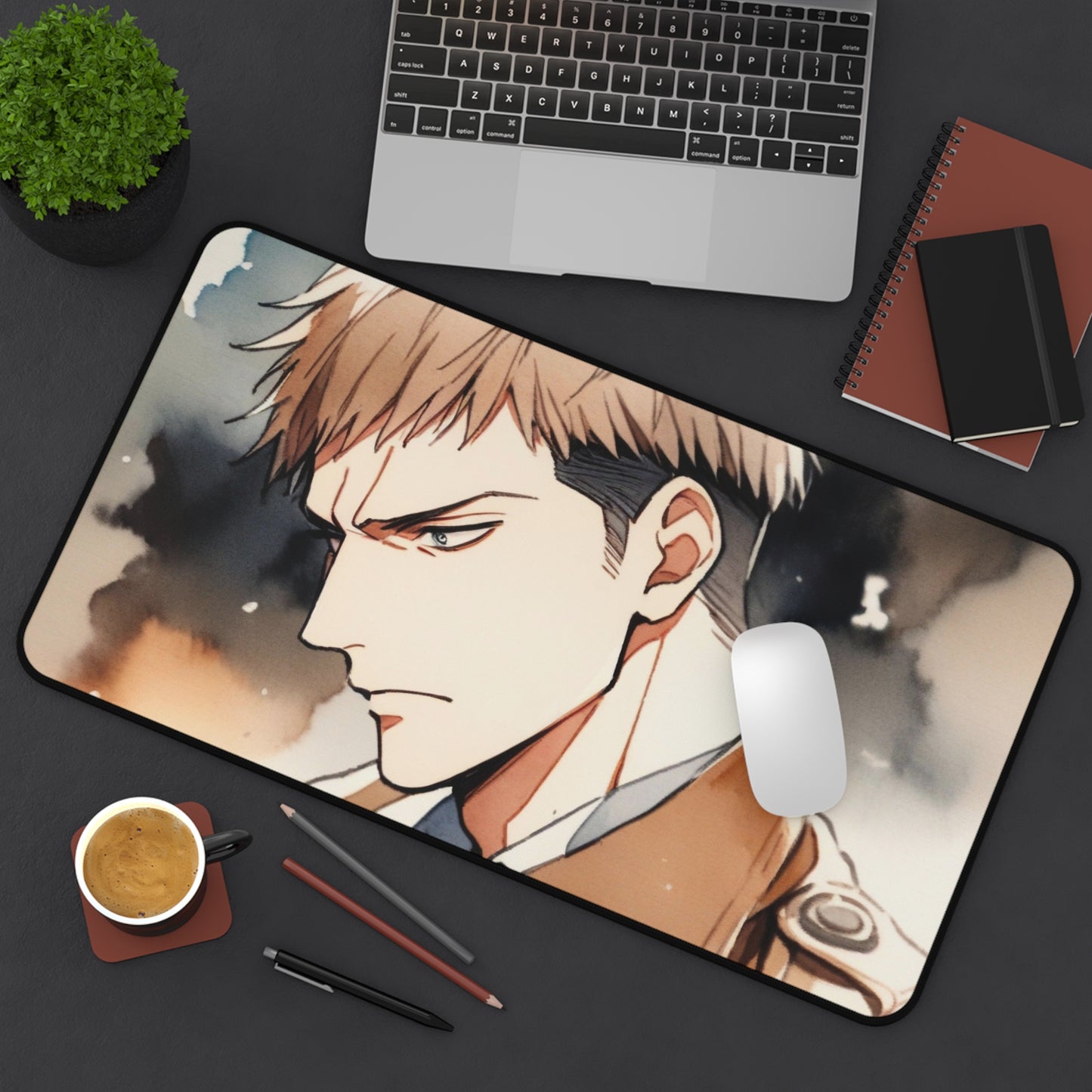 Jean Kirchstein 001 Desk Mat