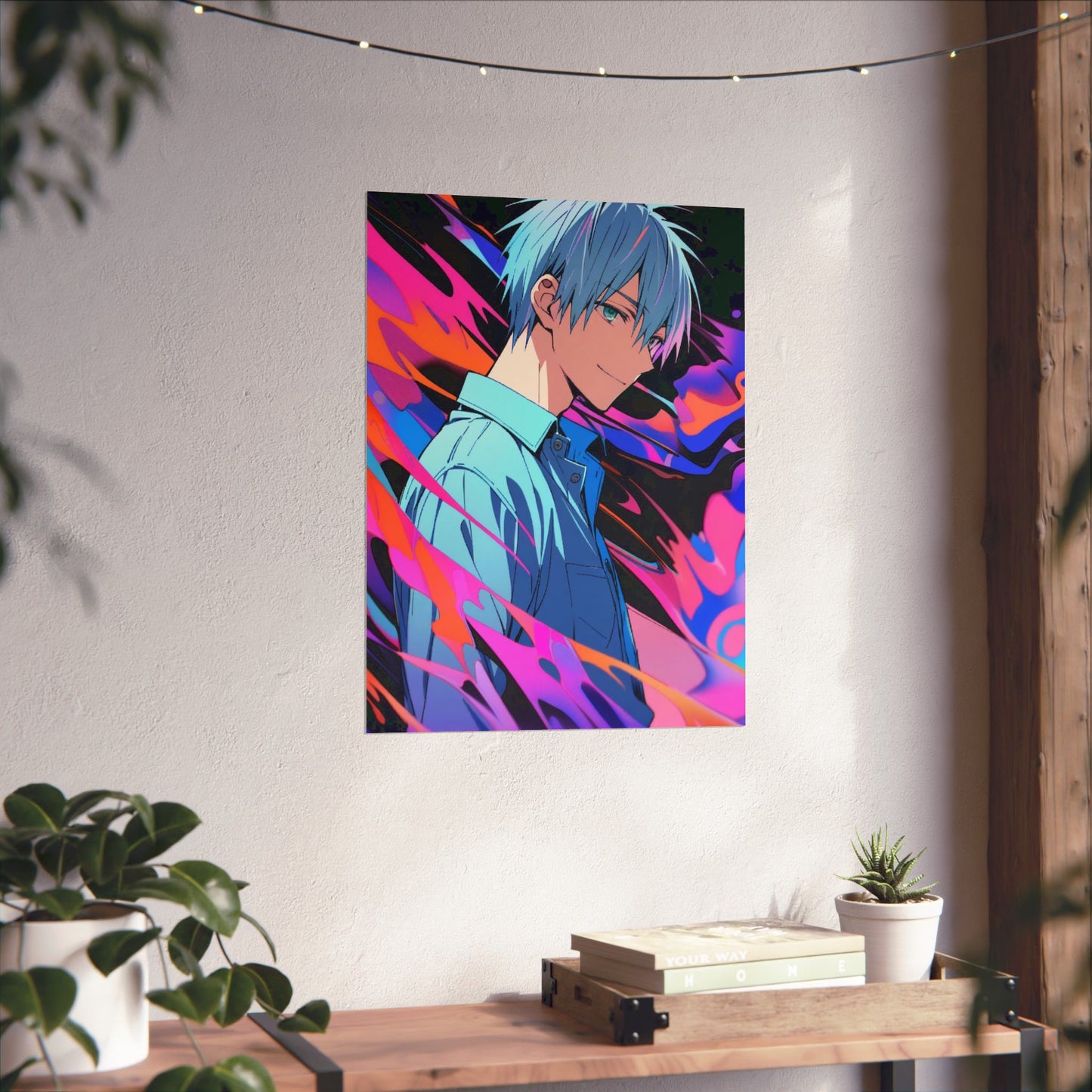 Kuroko Tetsuya 002 Vertical Posters