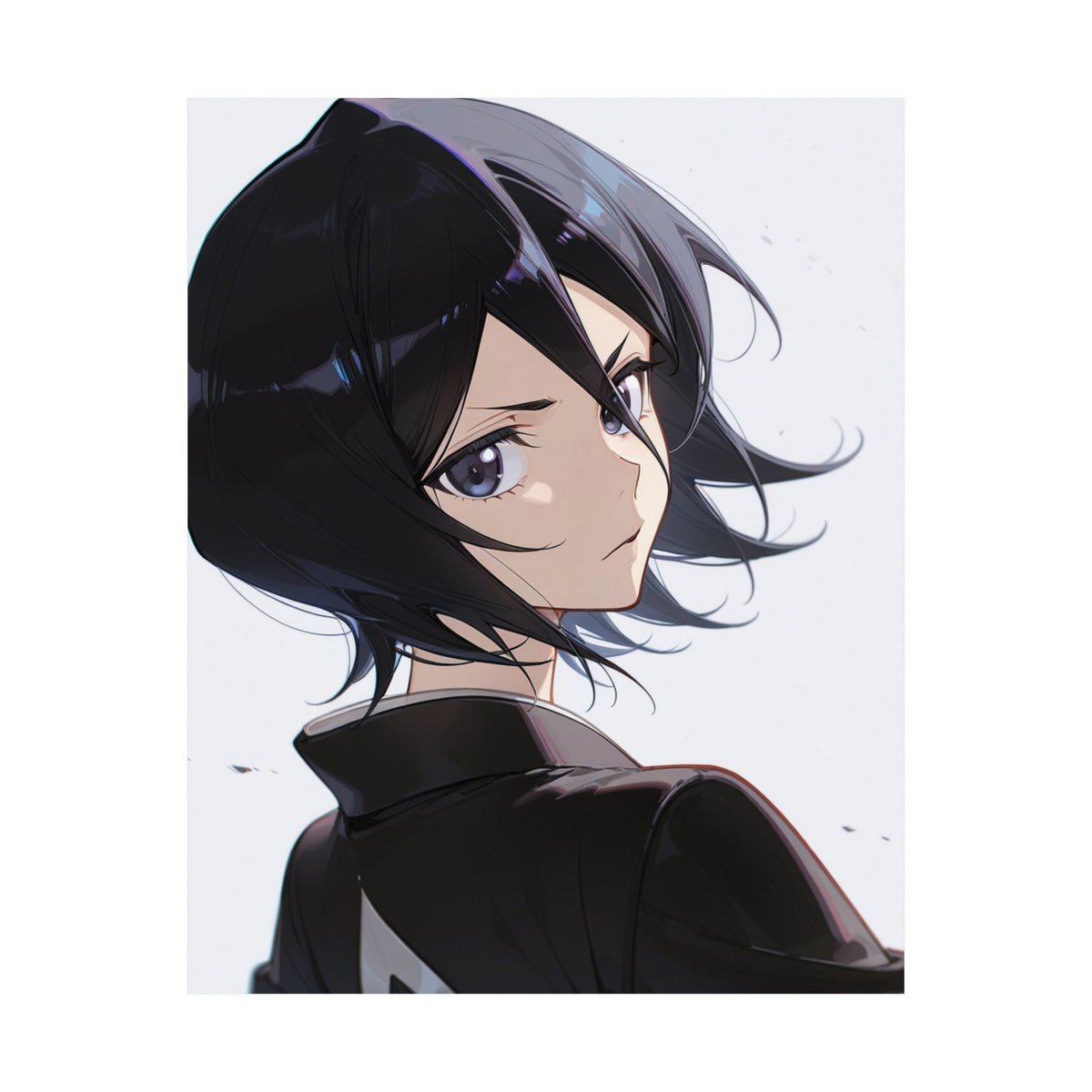 Kuchiki Rukia 002 Vertical Posters