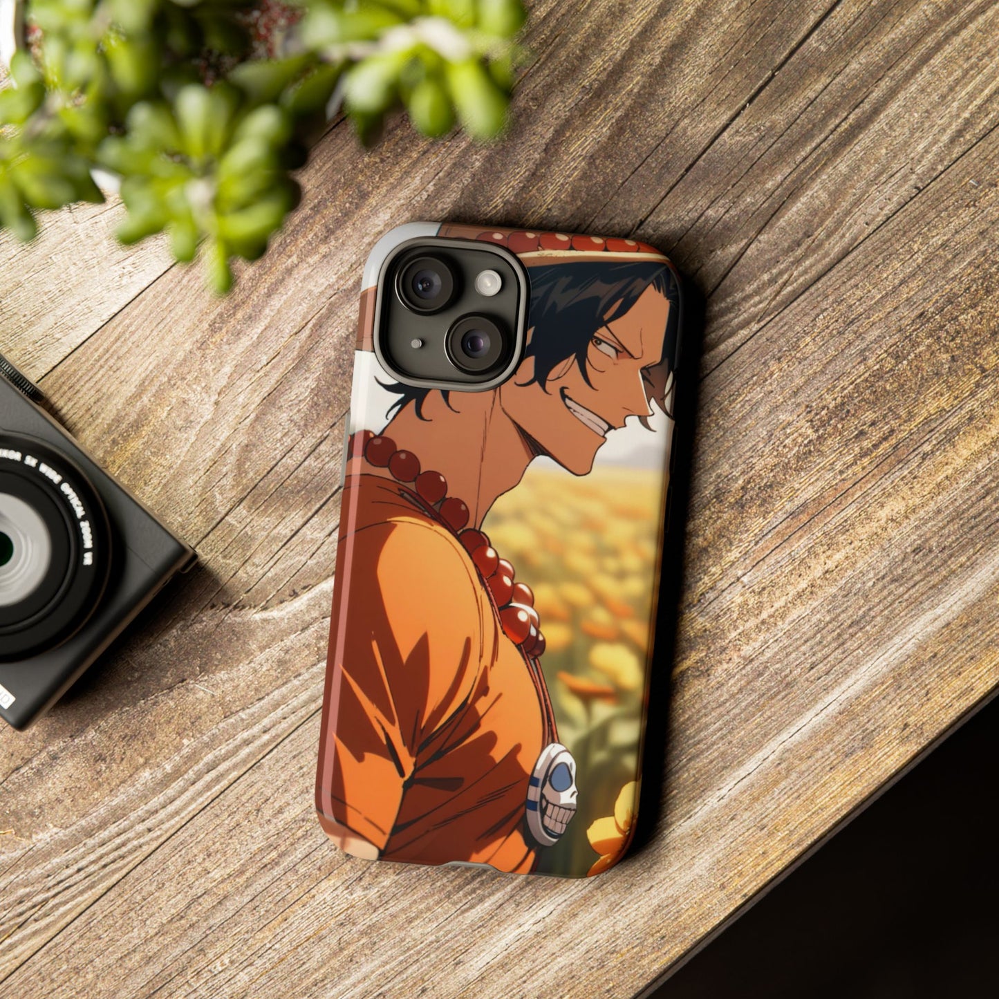 Portgas D. Ace 001 Tough Cases