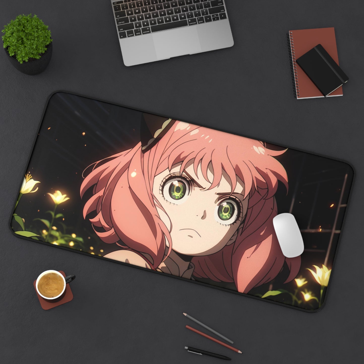 Anya Forger 001 Desk Mat