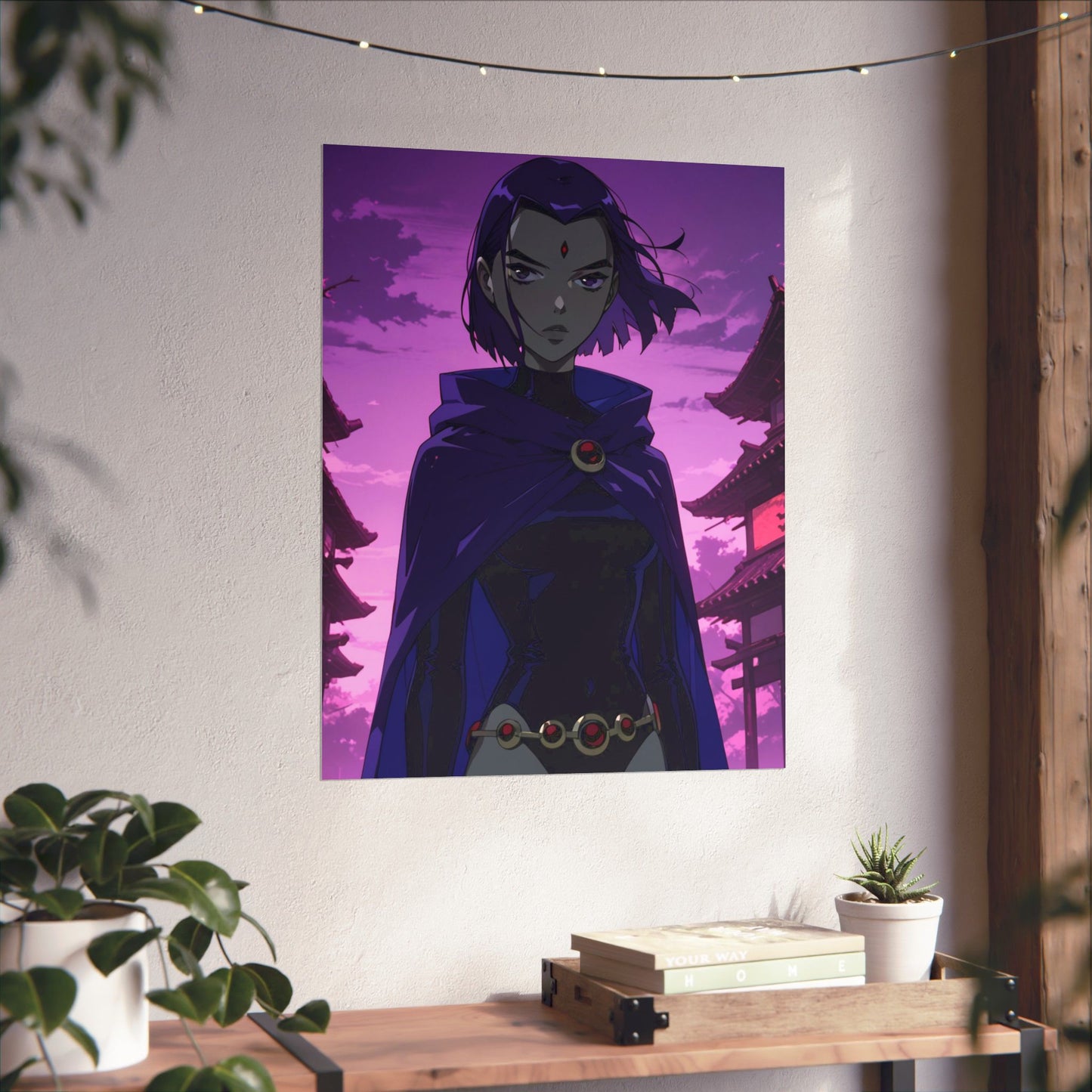 Raven 001 Vertical Posters