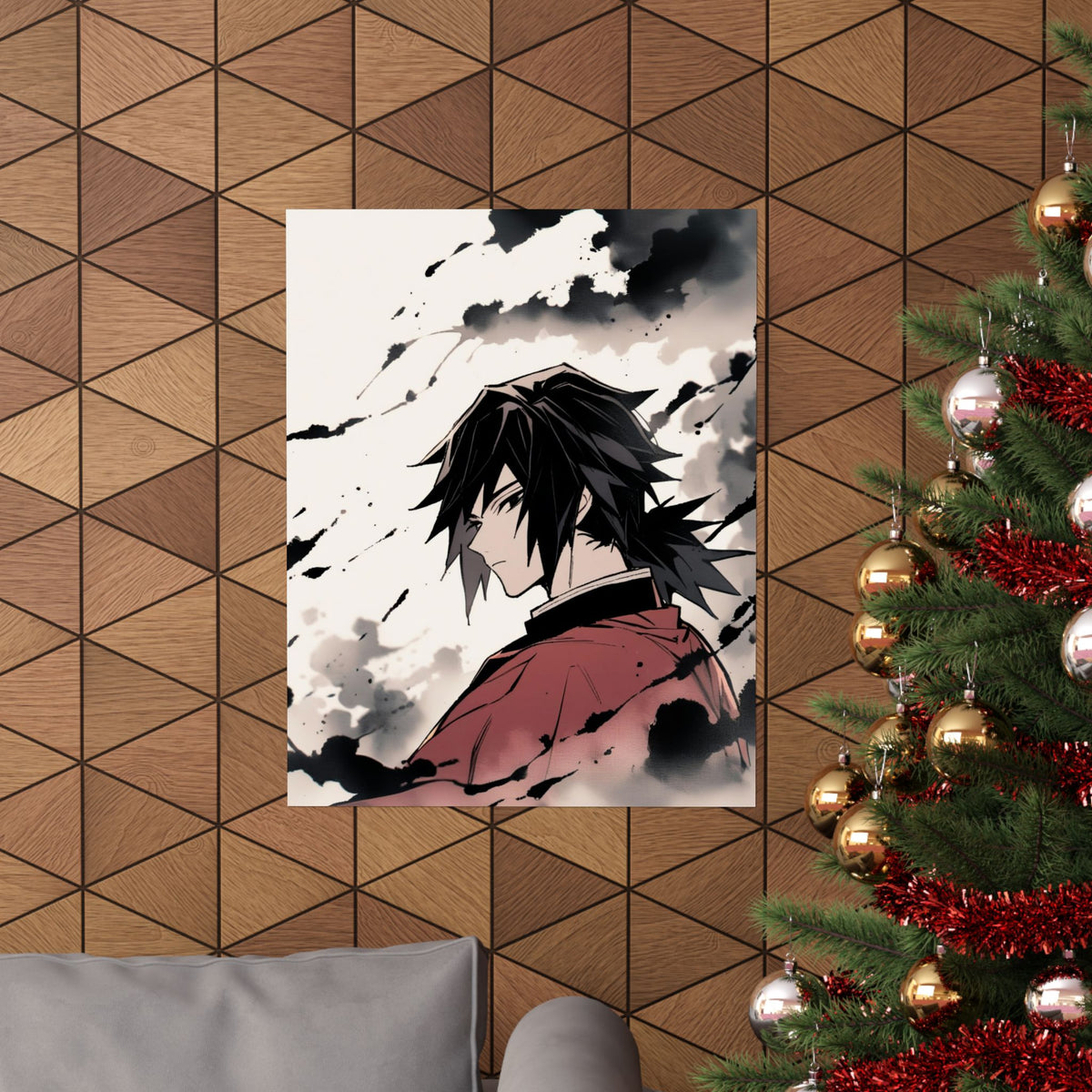 Tomioka Giyuu 004 Vertical Posters