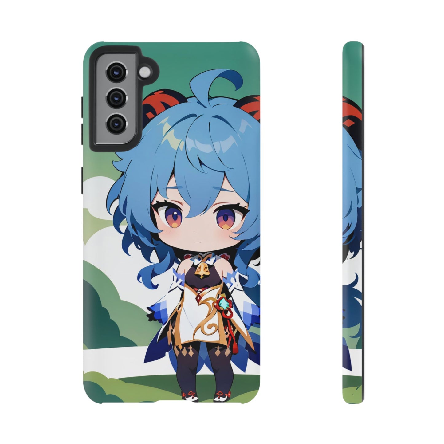 Ganyu 004 Tough Cases