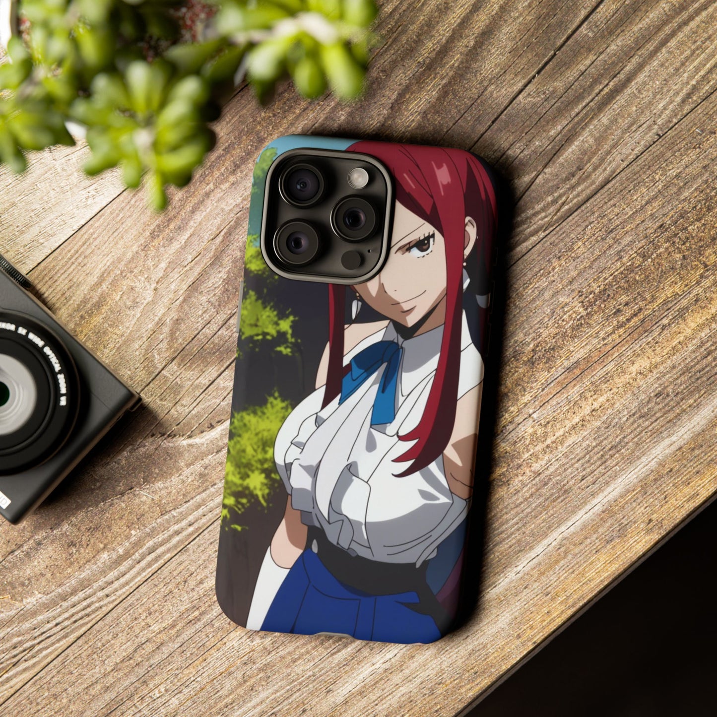 Erza Scarlet 001 Tough Cases