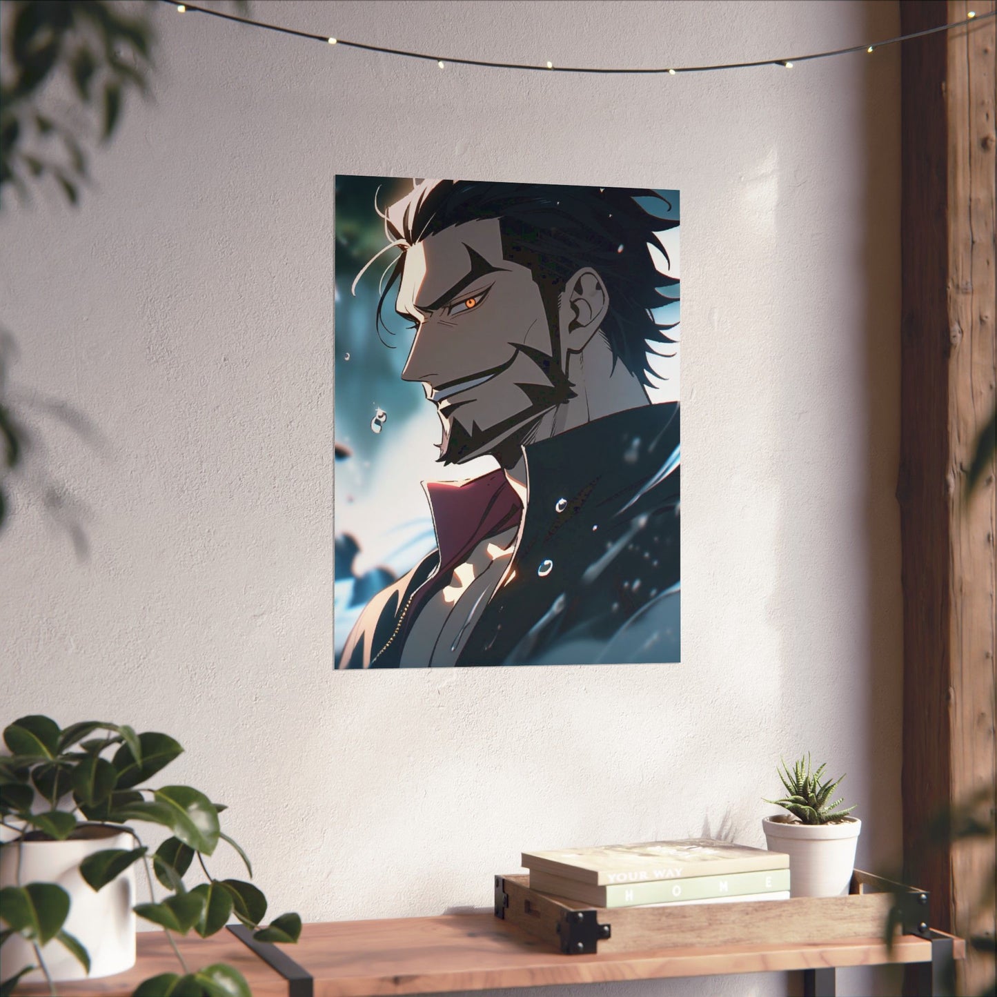 Mihawk 001 Vertical Posters