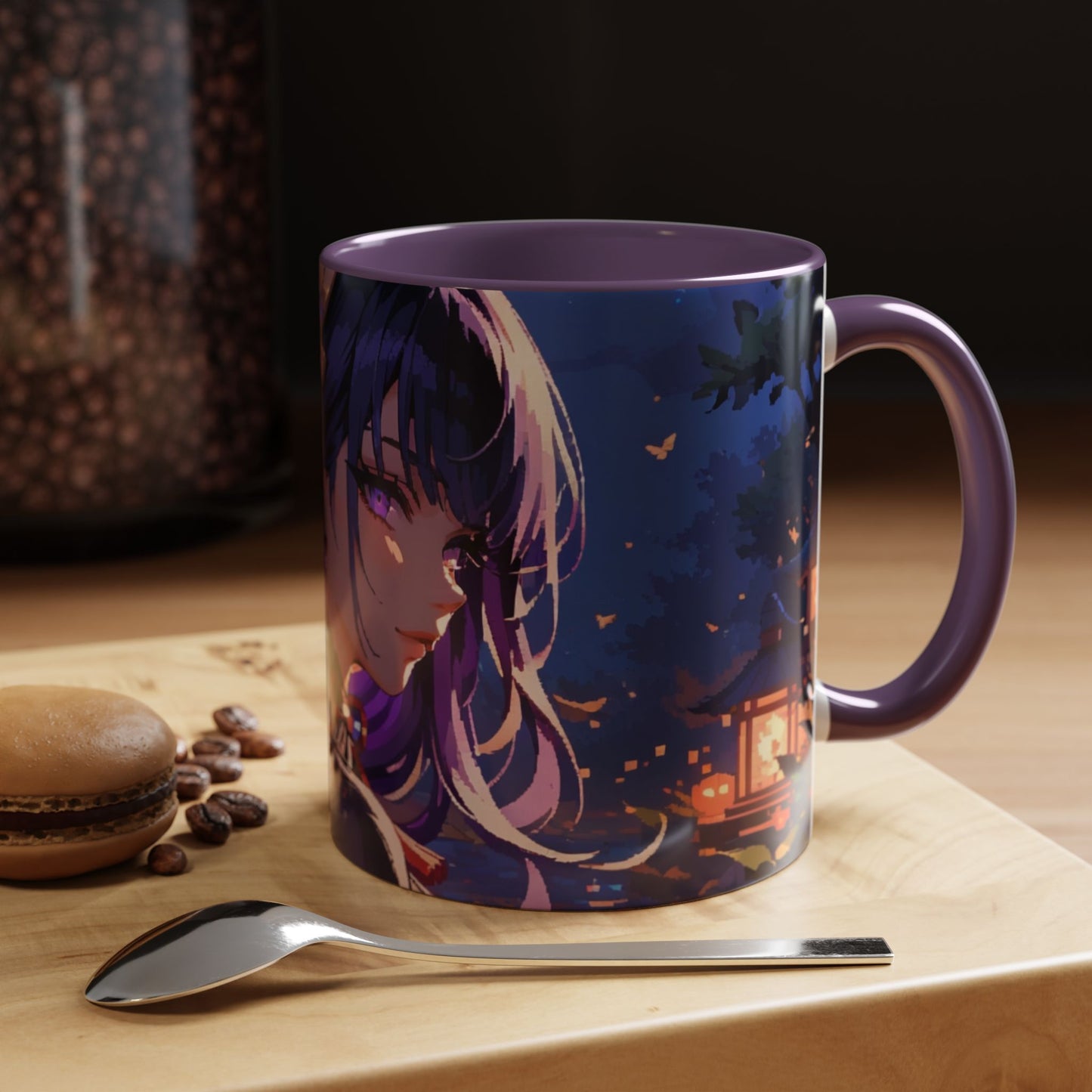 Raiden Shogun 003 Coffee Mug