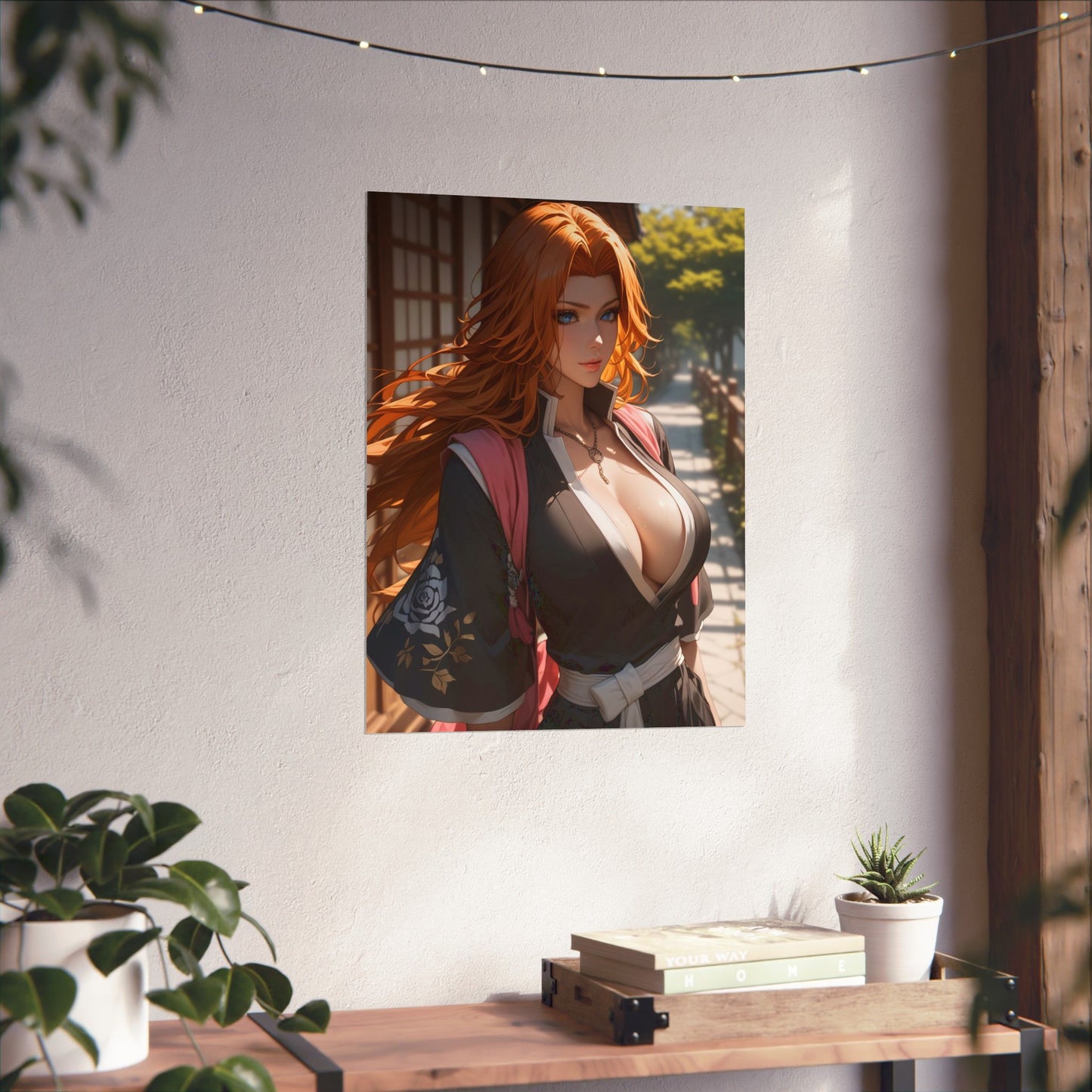 Rangiku 005 Vertical Posters