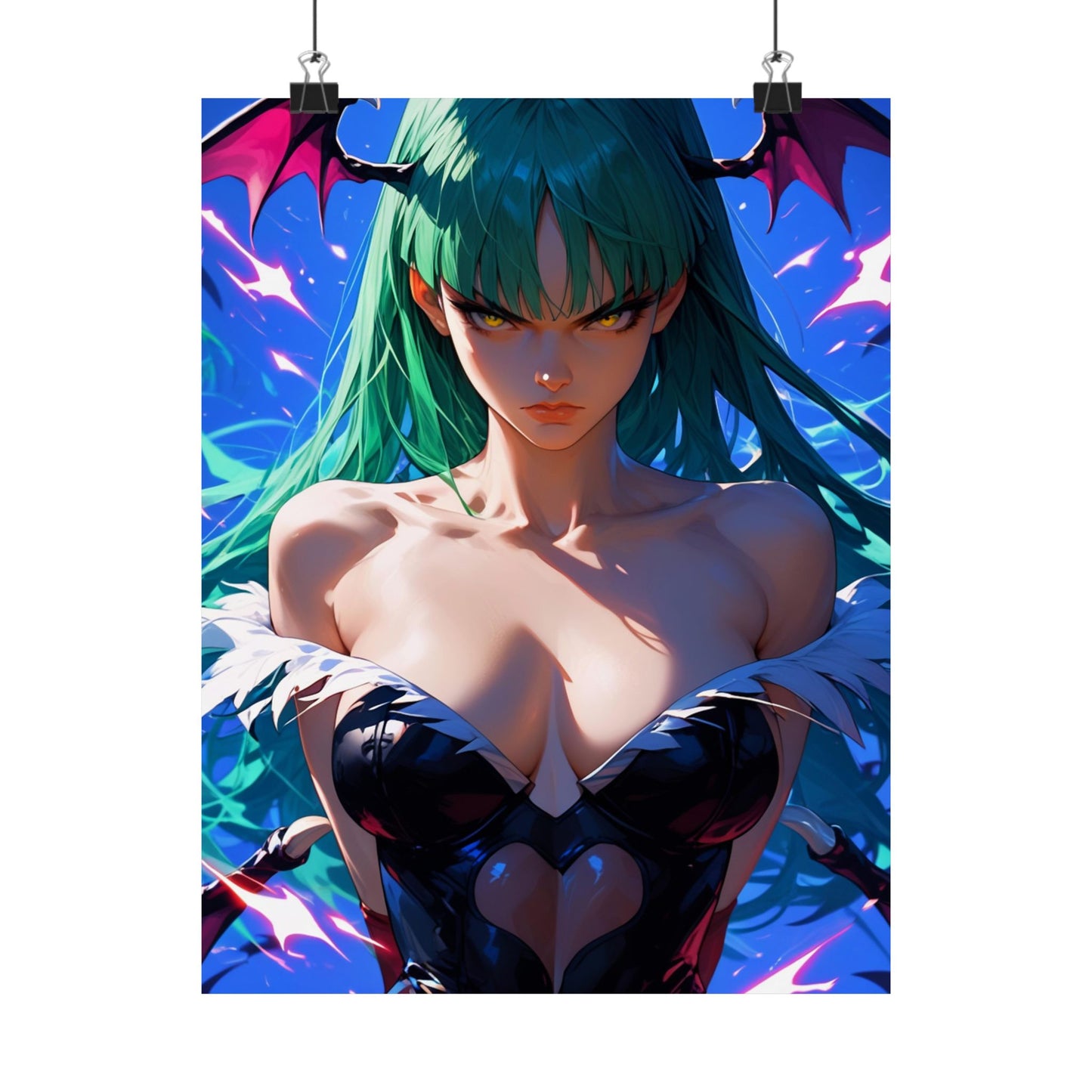 Morrigan 001 Vertical Posters