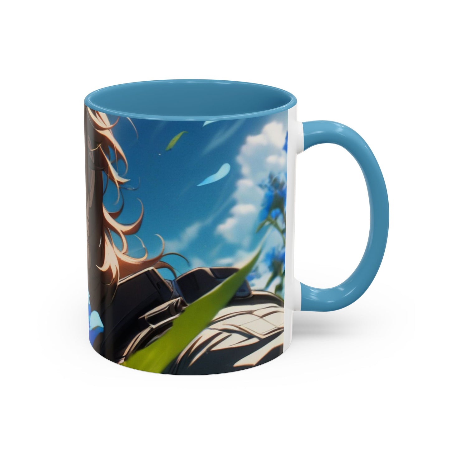 Lockon Stratos 001 Coffee Mug