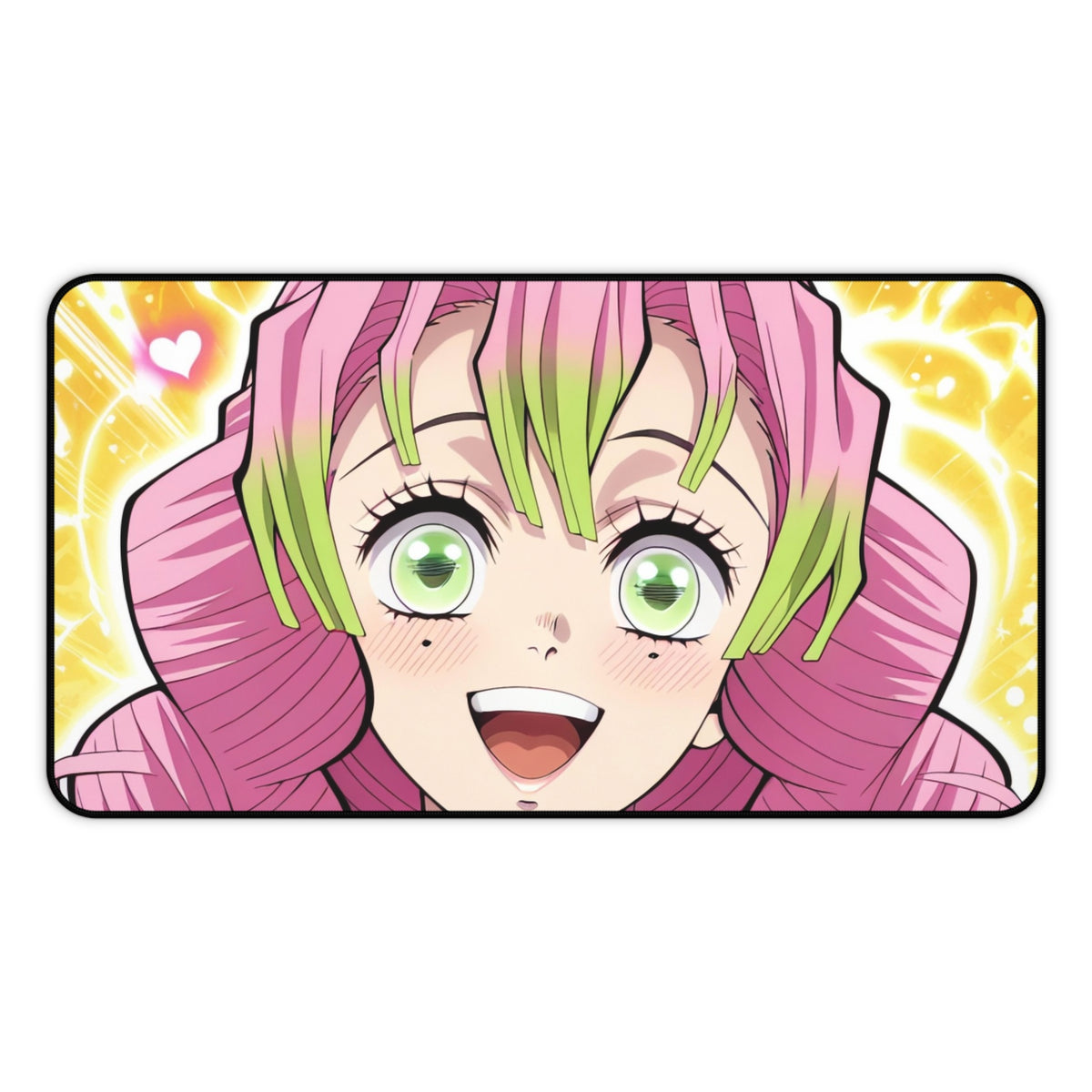 Mitsuri Kanroji 001 Desk Mat