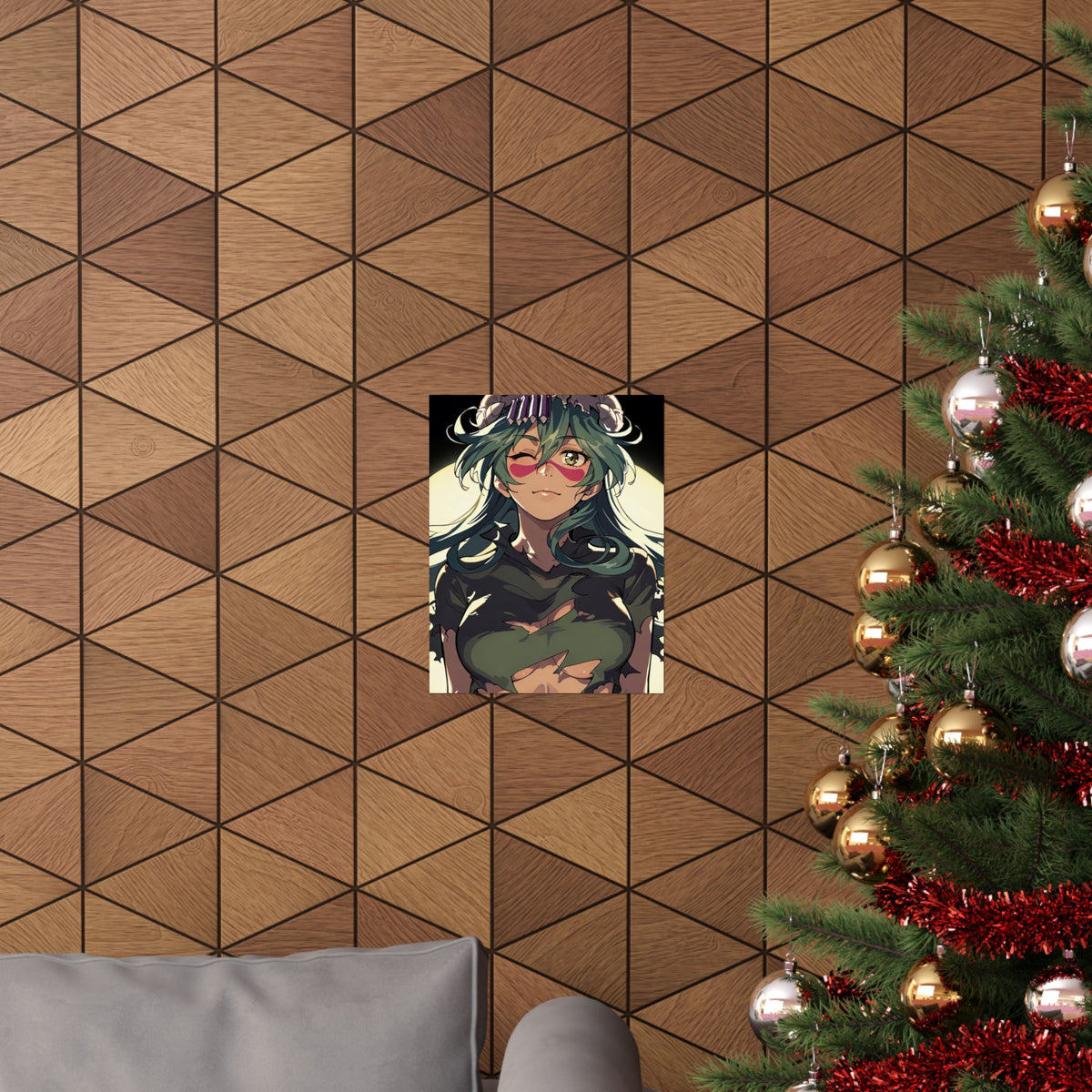 Nelliel 004 Vertical Posters