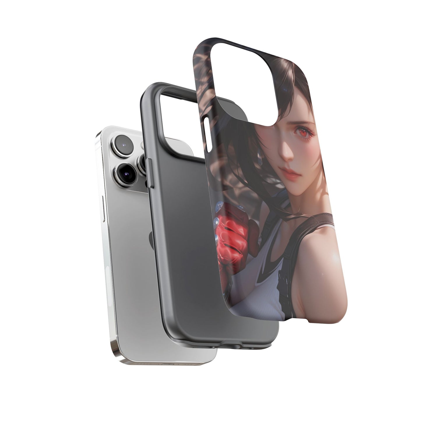 Tifa Lockhart 011 Tough Cases