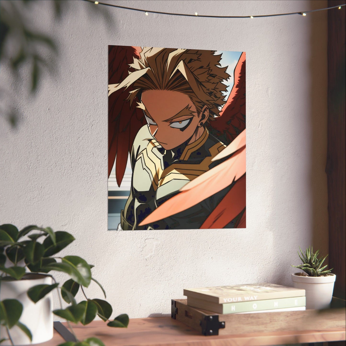 Hawks 003 Vertical Posters