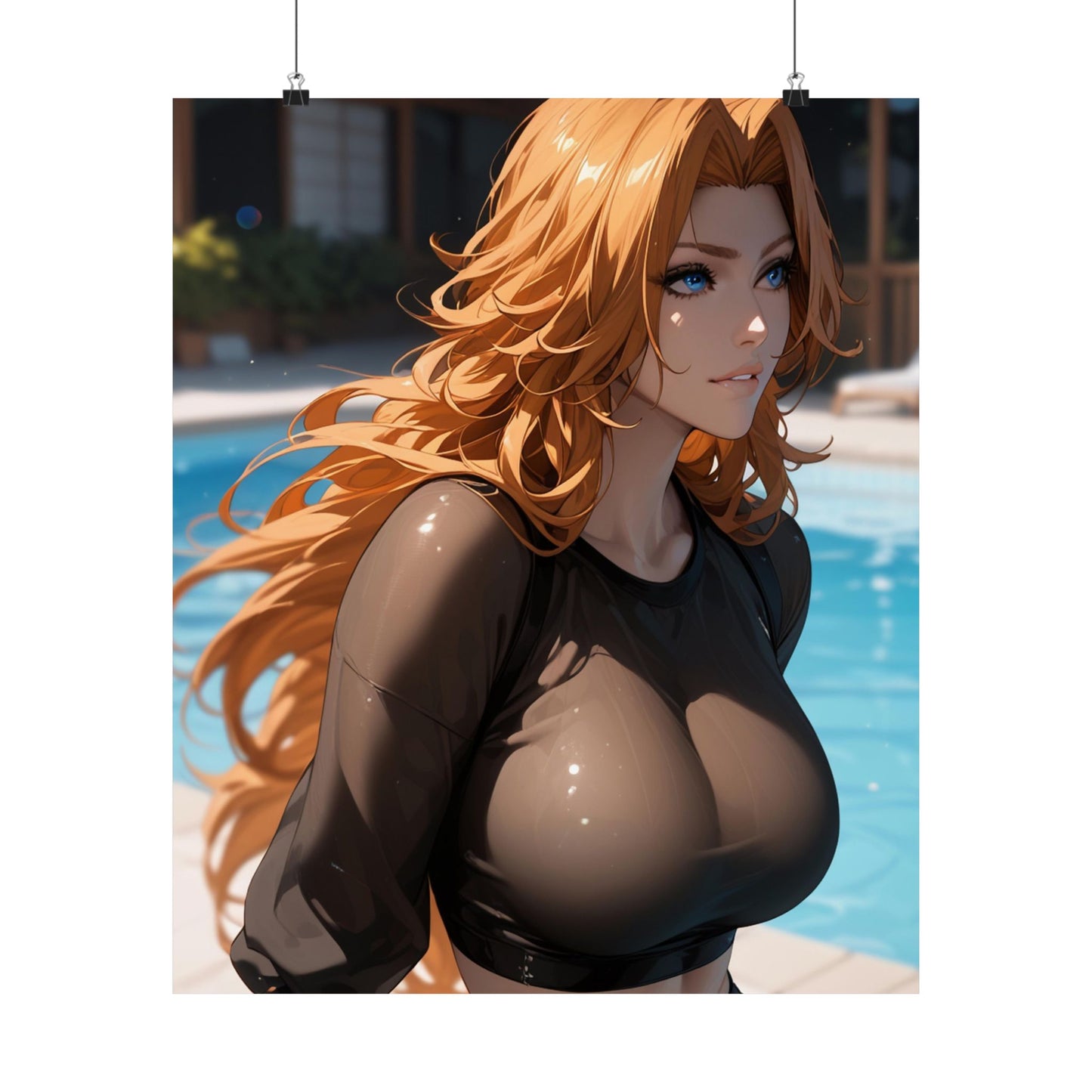 Rangiku 004 Vertical Posters