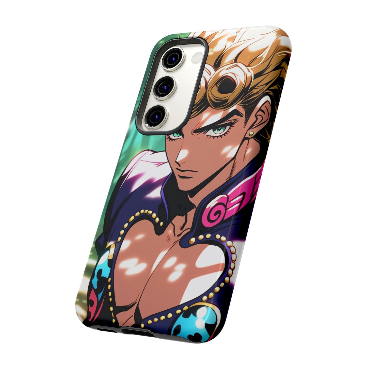 Giorno Giovanna 002 Tough Cases