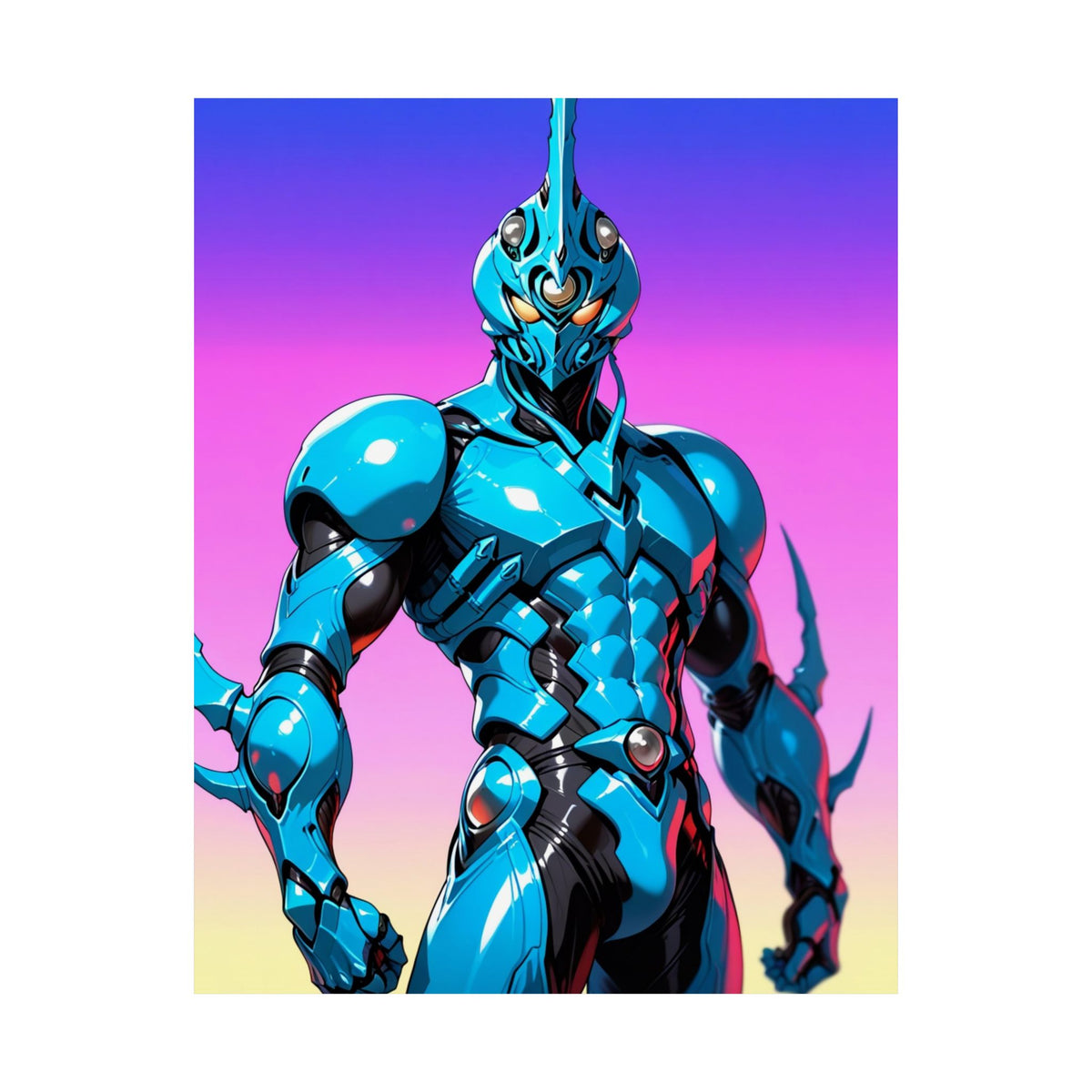 Guyver 001 Vertical Posters
