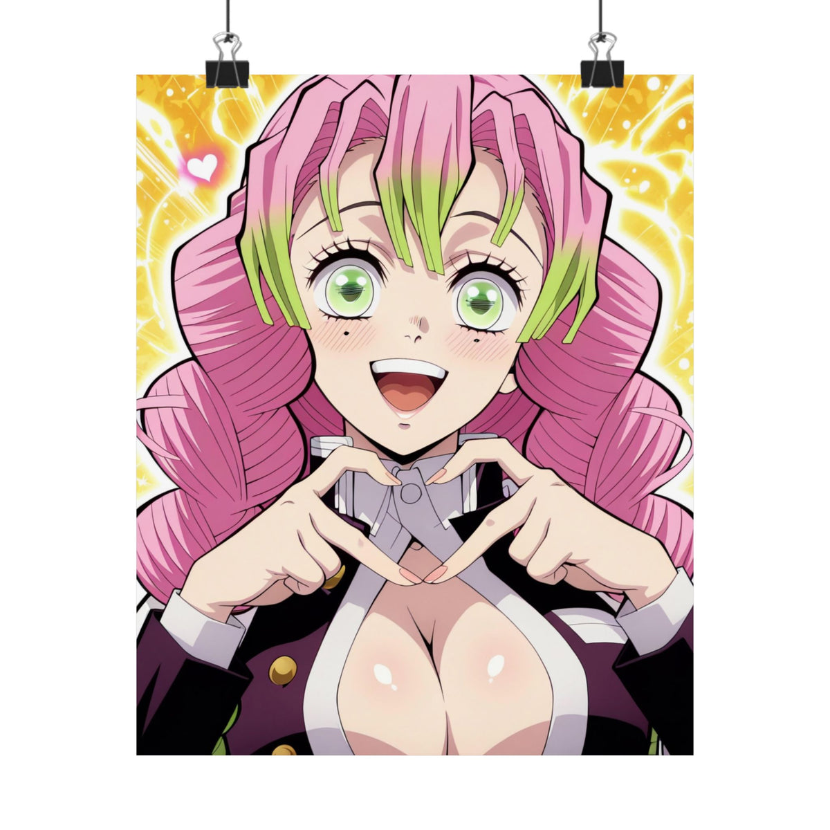 Mitsuri Kanroji 001 Vertical Posters
