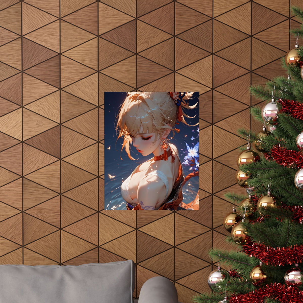 Yoimiya 006 Vertical Posters