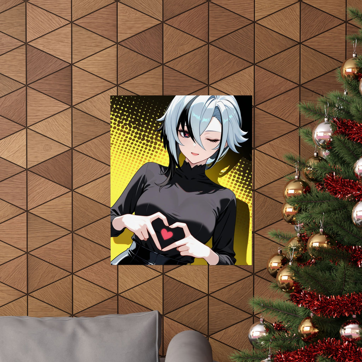 Arlecchino 003 Vertical Posters