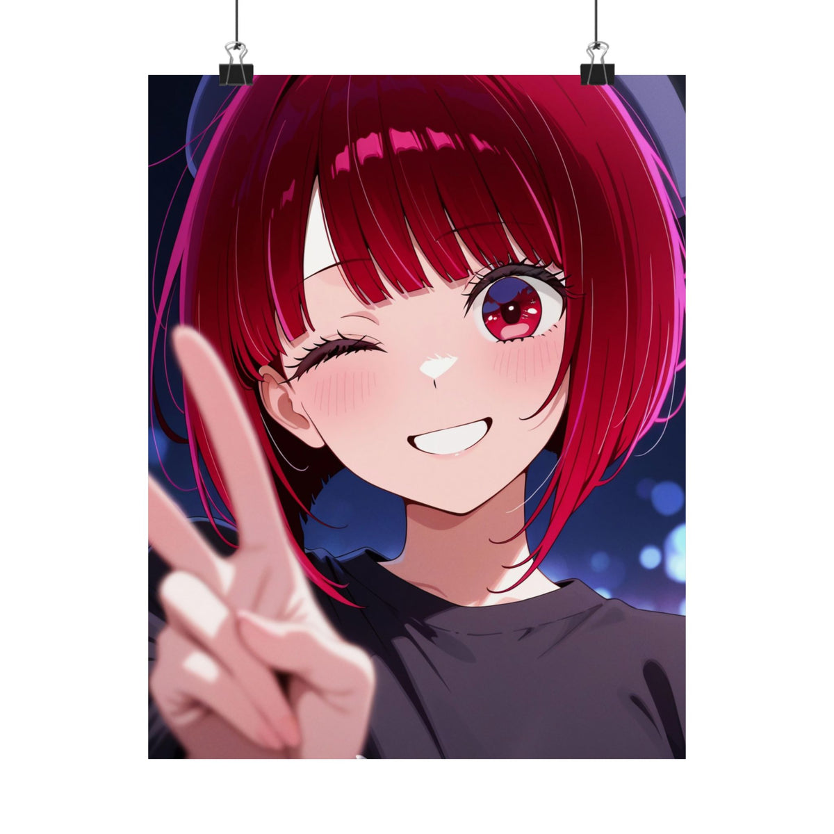 Arima Kana 002 Vertical Posters
