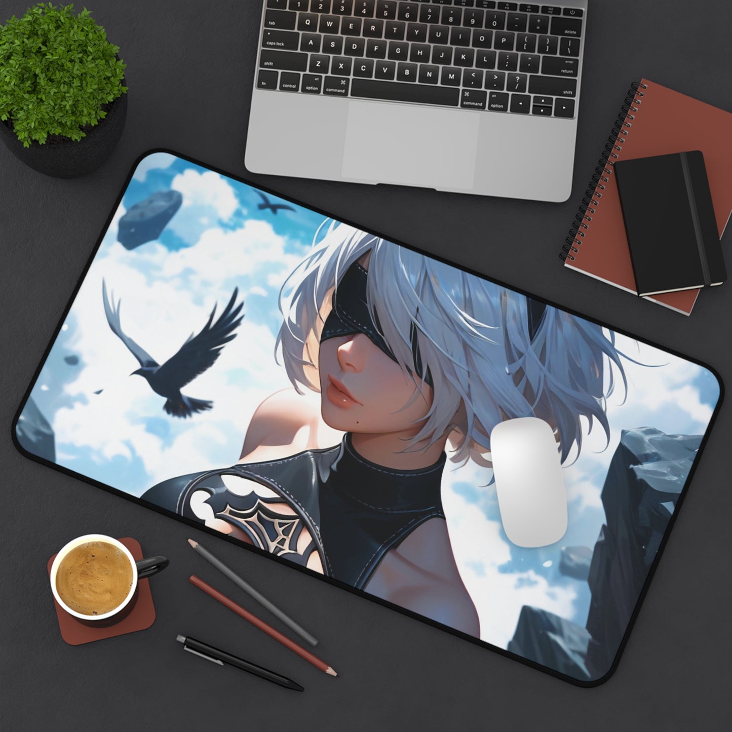 2B 005 Desk Mat