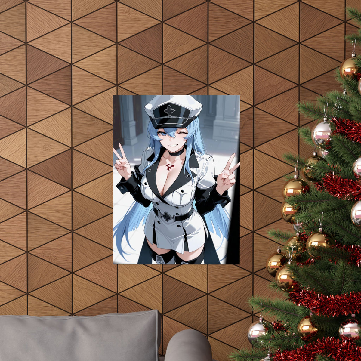 Esdeath 001 Vertical Posters
