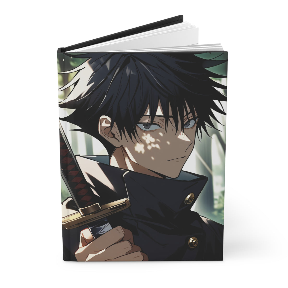 Megumi Fushiguro 003 Hardcover Journal Matte