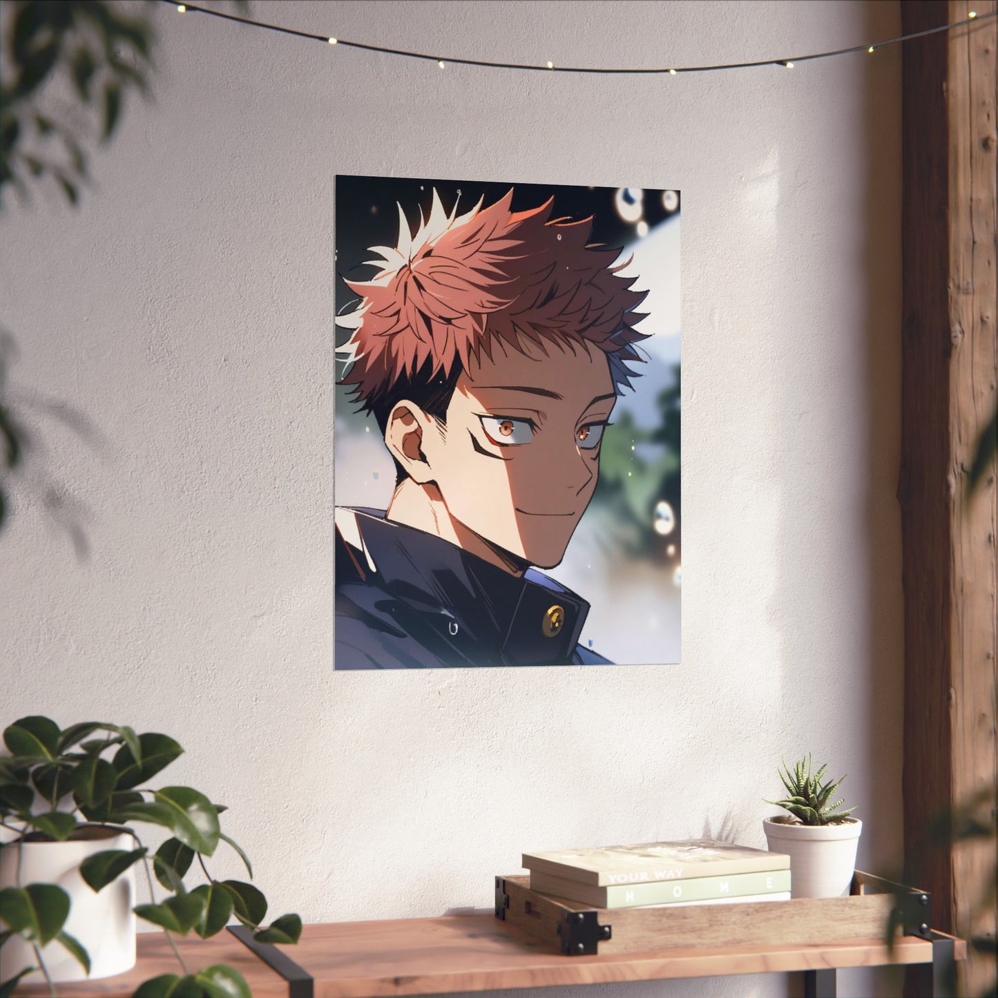 Itadori 001 Vertical Posters