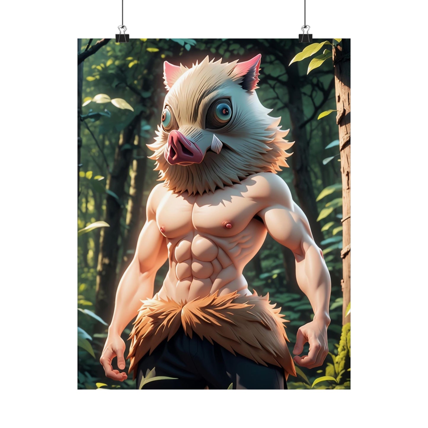 Inosuke 003 Vertical Posters