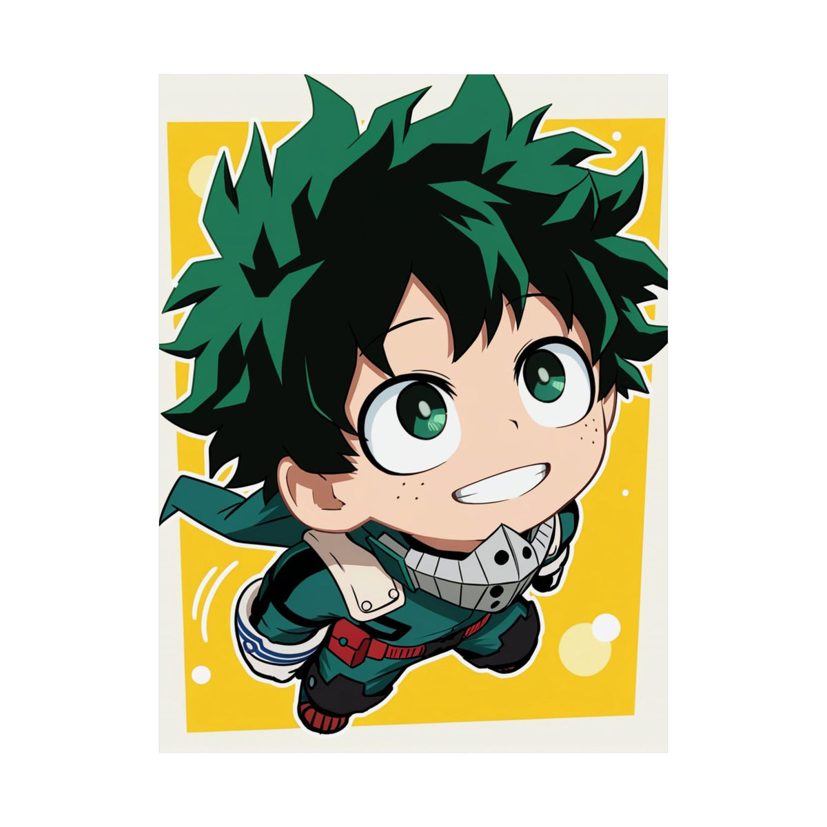 Izuku Midoriya 005 Vertical Posters