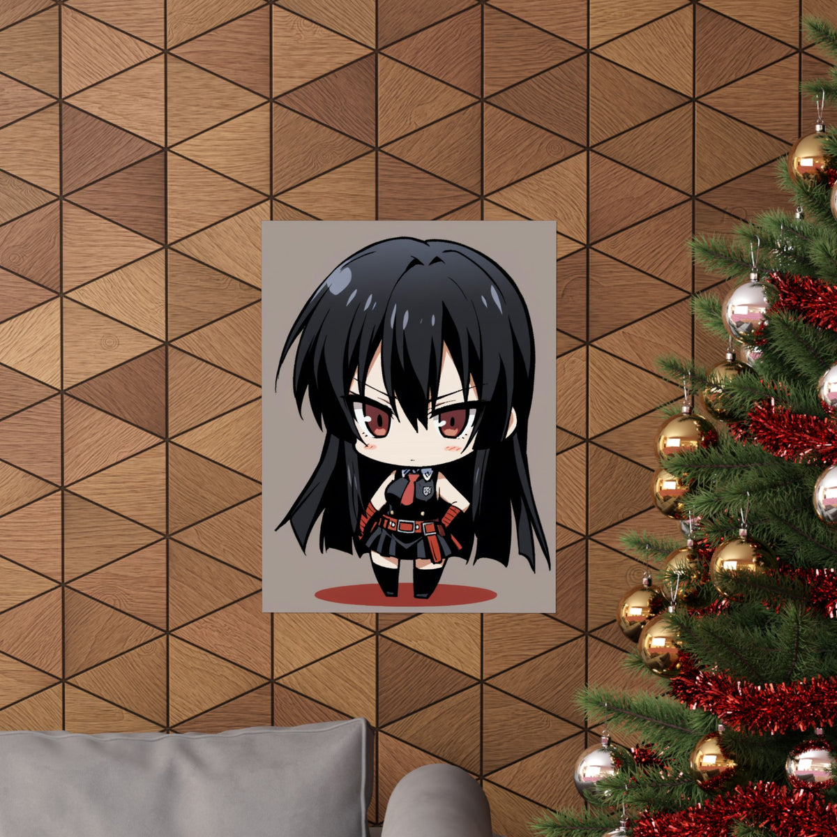 Akame 001 Vertical Posters