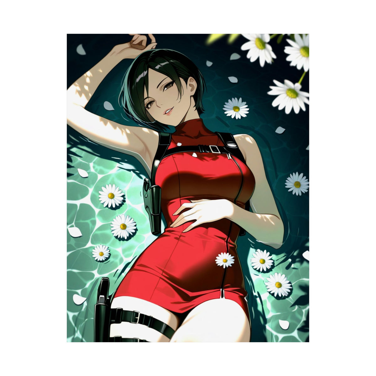Ada Wong 004 Vertical Posters