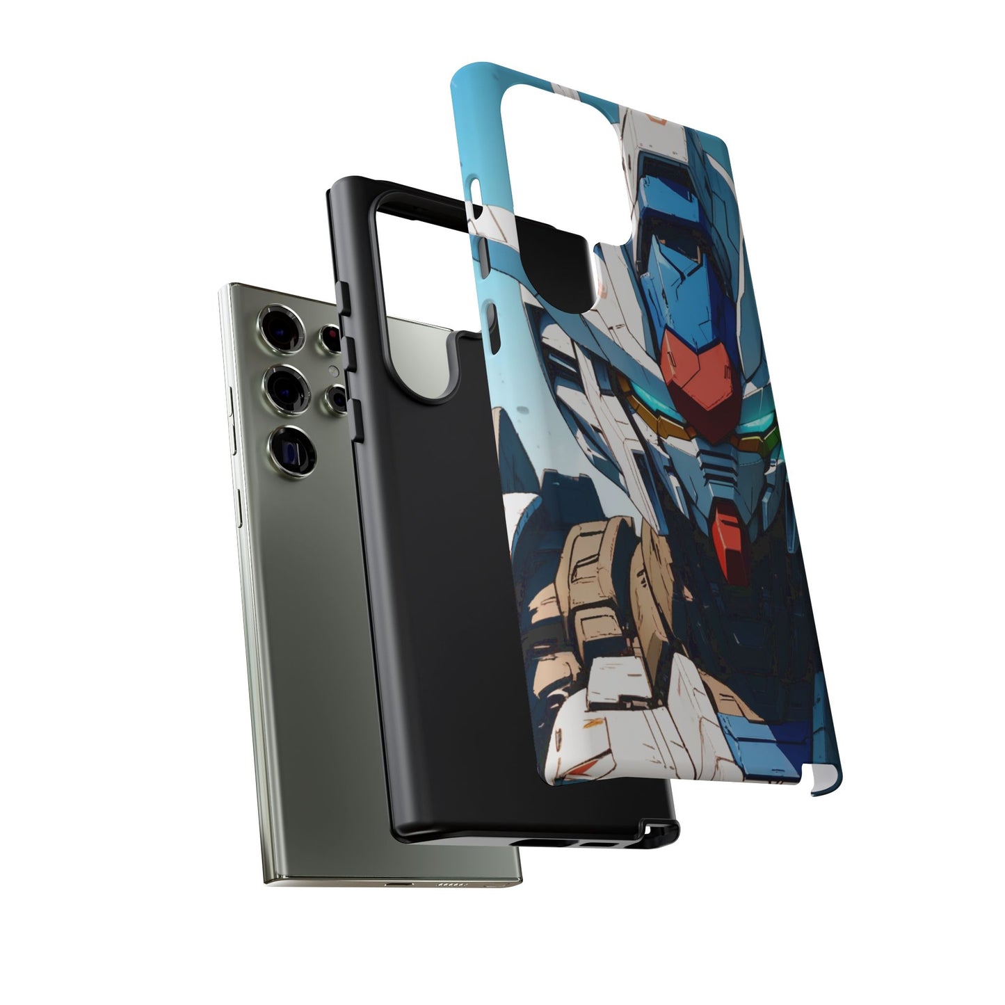 Gundam 002 Tough Cases