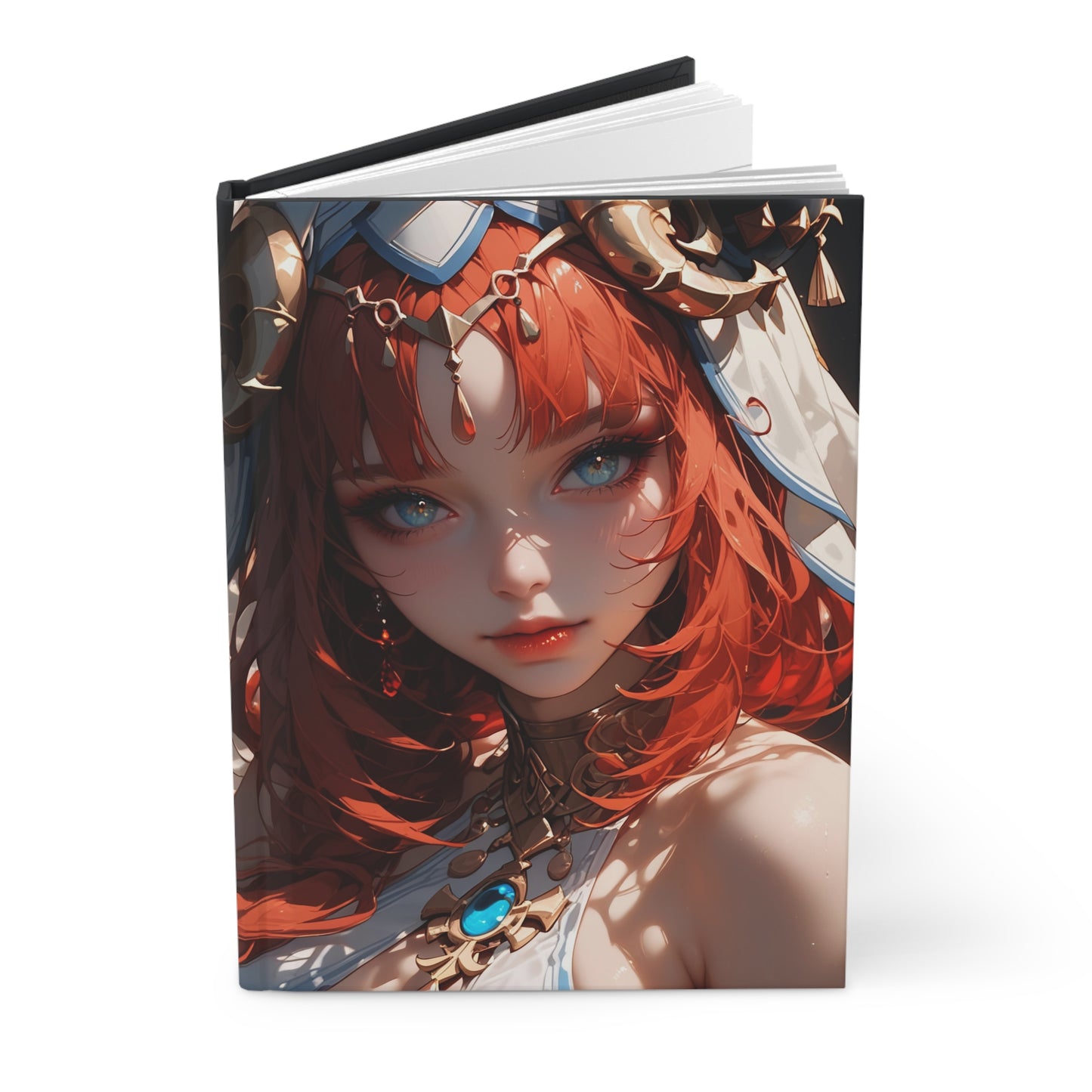 Nilou 003 Hardcover Journal Matte