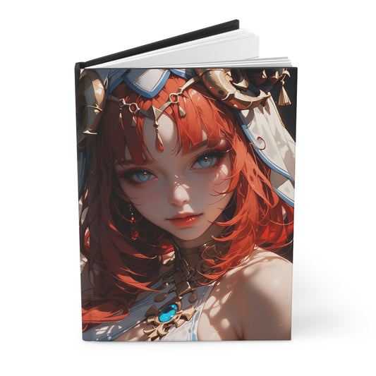 Nilou 003 Hardcover Journal Matte