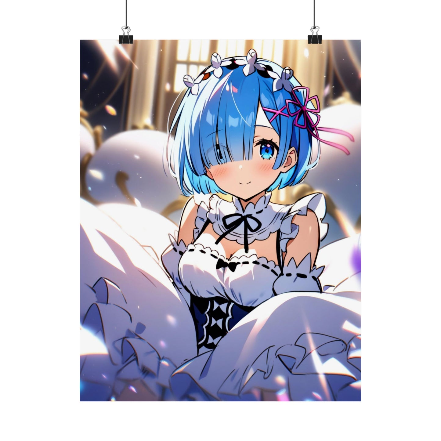 Rem 002 Vertical Posters