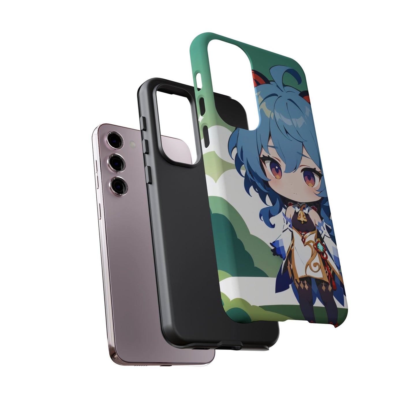 Ganyu 004 Tough Cases