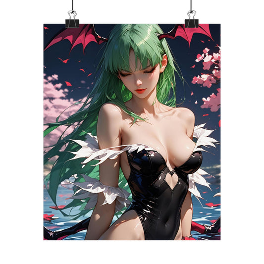 Morrigan 007 Vertical Posters