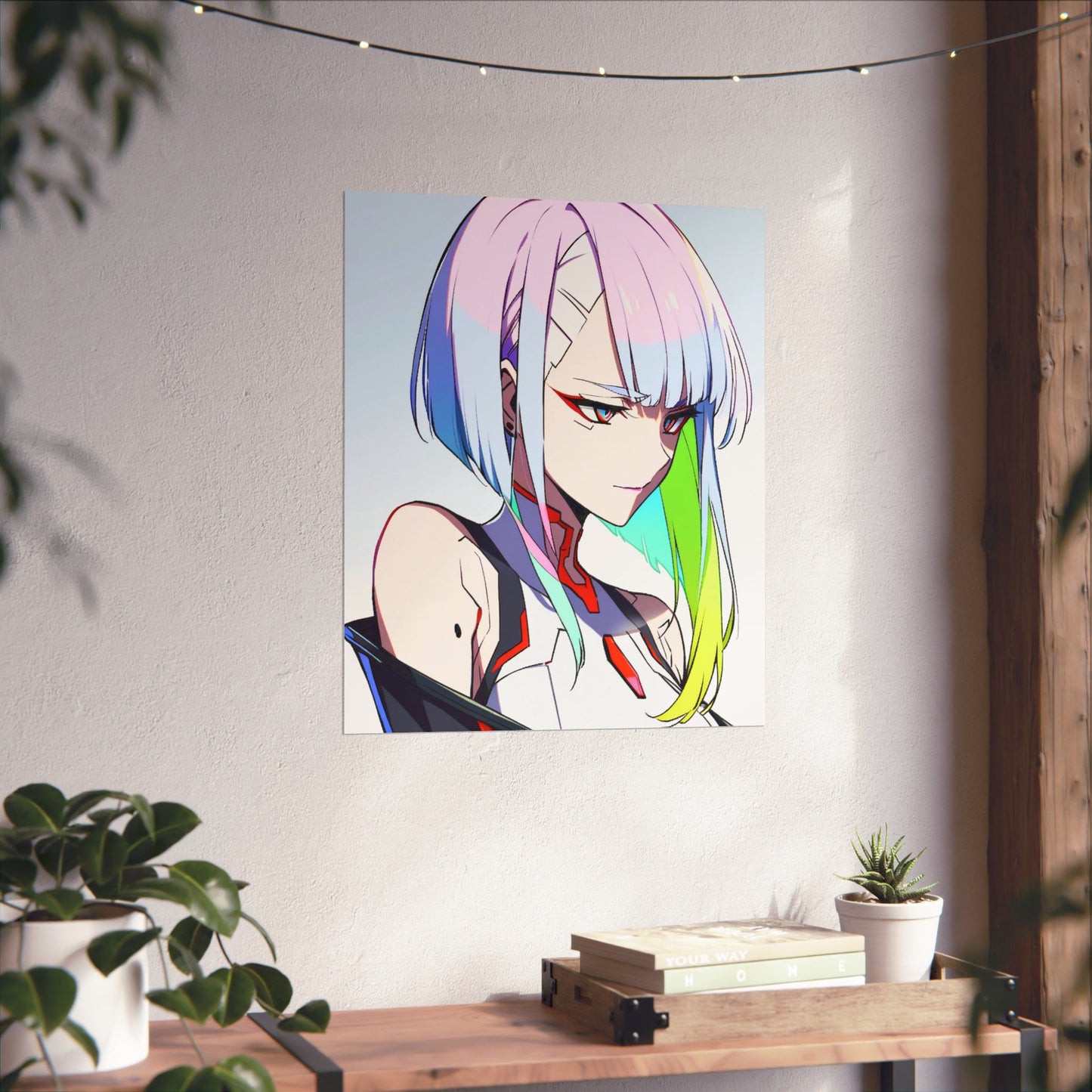 Lucyna 006 Vertical Posters