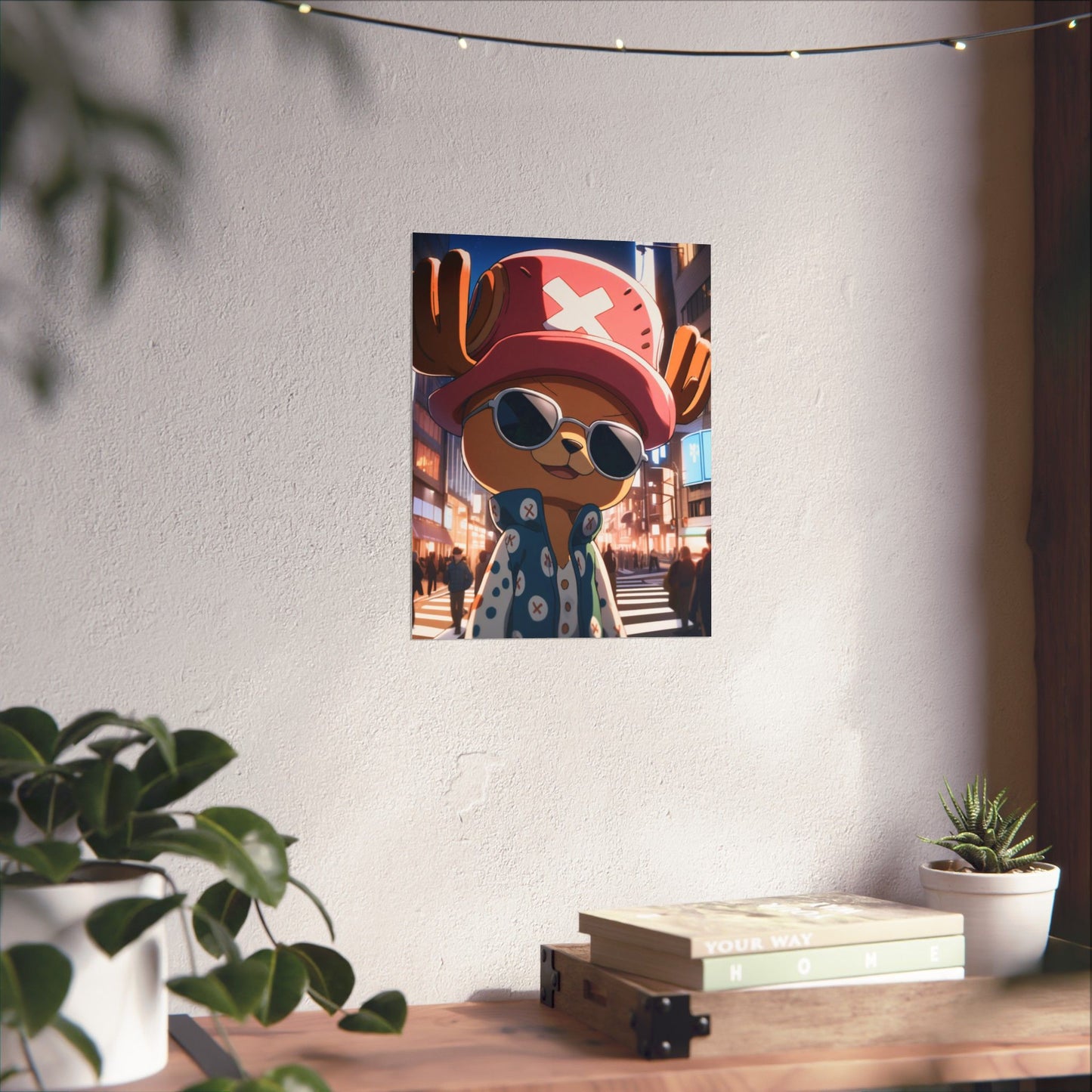 Chopper 001 Vertical Posters