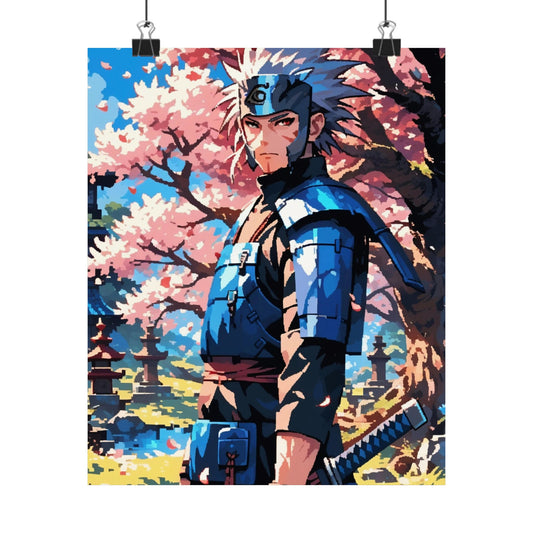 Tobirama Senju 002 Vertical Posters