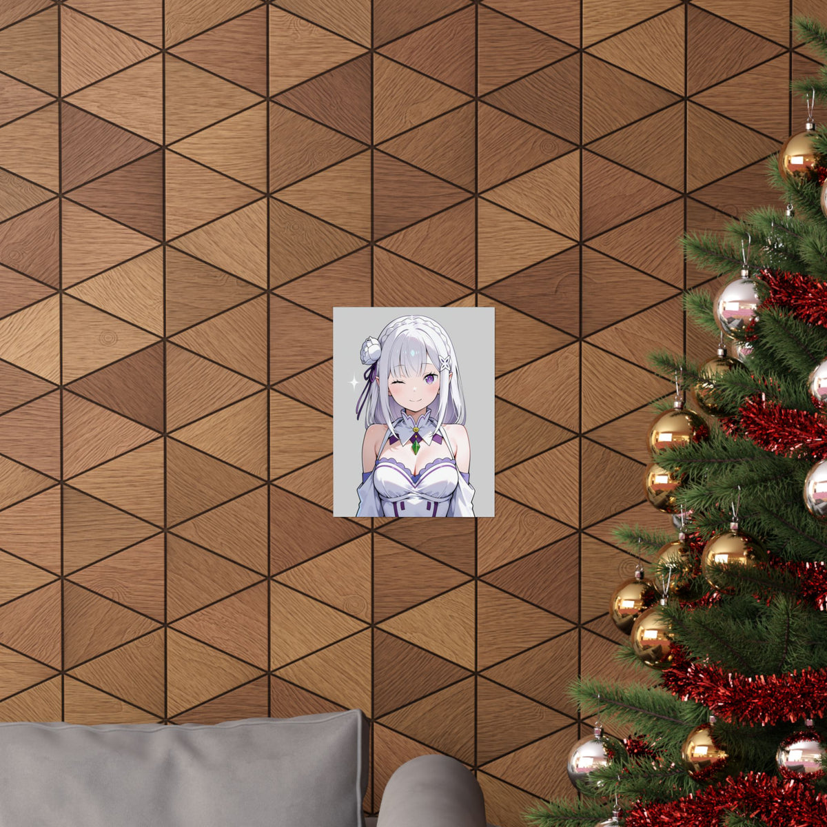 Emilia 005 Vertical Posters