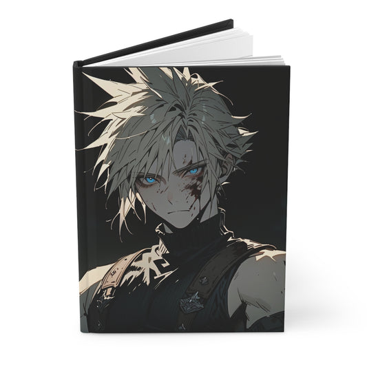 Cloud Strife 002 Hardcover Journal Matte