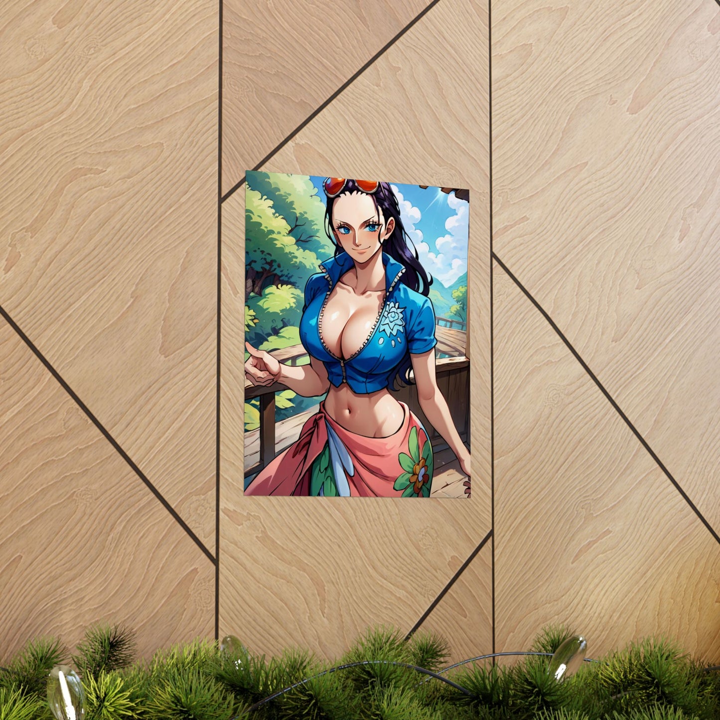 Nico Robin 001 Vertical Posters