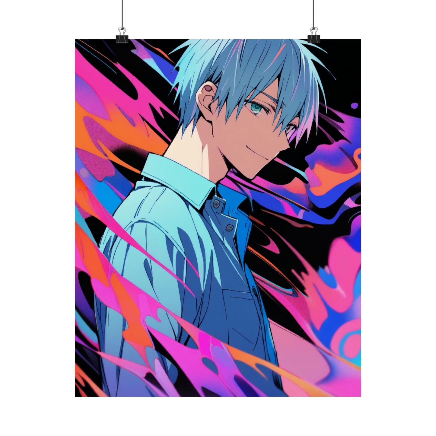 Kuroko Tetsuya 002 Vertical Posters
