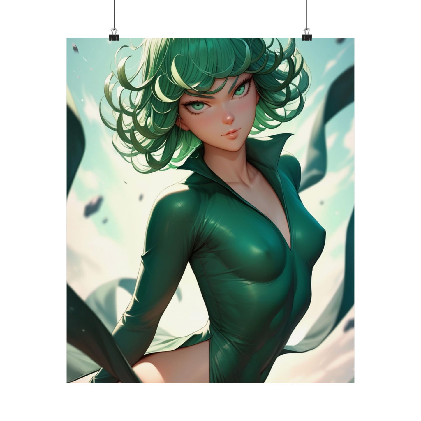 Tatsumaki 004 Vertical Posters